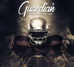 极品PS动作－救世英雄(第二版/含高清视频教程)：Guardian II Photoshop Action